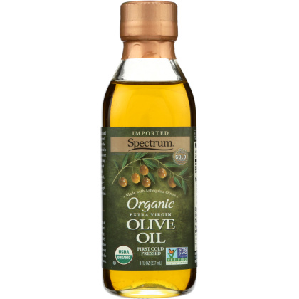 SPECTRUM NATURALS: Oil Olive Extra Virgin Unrefined Organic, 8.5 oz