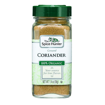 SPICE HUNTER: Coriander Ground Organic, 1.4 oz