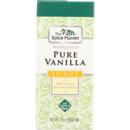 SPICE HUNTER: Madagascar Pure Vanilla Extract, 2 oz