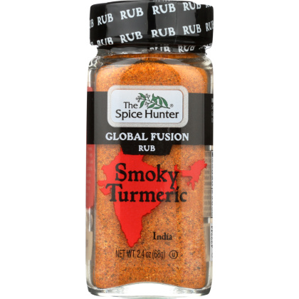 SPICE HUNTER: RUB SMKY TUMERIC GLBL FSN (2.400 OZ)