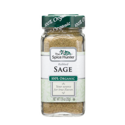 SPICE HUNTER: Sage Organic, .9 oz