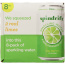 SPINDRIFT: Lime Sparkling Water 8 Pack, 96 fo
