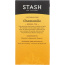 STASH TEA: Chamomile Herbal Tea, 20 bg