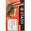 STASH TEA: Decaf Tea Chai Spice 18 Tea Bags, 1.1 oz