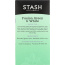STASH TEA: Fusion Green & White Tea 18 Tea Bags, 1 oz