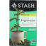 STASH TEA: Premium Peppermint Herbal Tea Caffeine Free 20 Tea Bags, 0.7 oz
