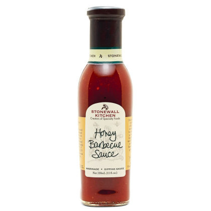 STONEWALL KITCHEN: Honey Barbecue Sauce, 11 oz