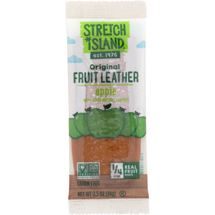 STRETCH ISLAND: All Natural Fruit Strip Autumn Apple, 0.5 oz