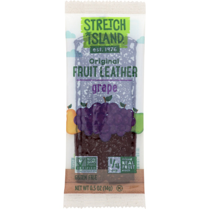 STRETCH ISLAND: All Natural Fruit Strip Harvest Grape, 0.5 oz