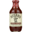 STUBB'S: All-Natural Bar-B-Q Sauce Hickory Bourbon, 18 oz