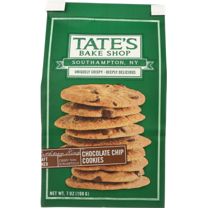 TATE\'S BAKE SHOP: Chocolate Chip Cookies, 7 oz