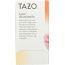 TAZO: Herbal Tea Calm Chamomile Caffeine-Free 20 Tea Bags, 0.91 oz