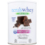TERA'S WHEY: rBGH Free Fair Trade Certified Dark Chocolate Cocoa Whey Protein, 24 oz