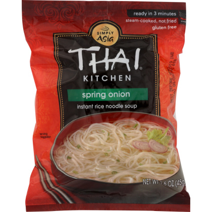 THAI KITCHEN: Instant Rice Noodle Soup Spring Onion, 1.6 oz