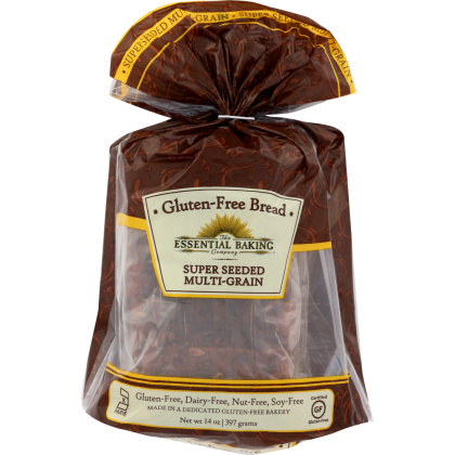 THE ESSENTIAL BAKING COMPANY: Bread Multigrain Gluten Free Sliced, 14 oz