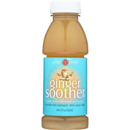 THE GINGER PEOPLE: Ginger Soother, 12 Oz