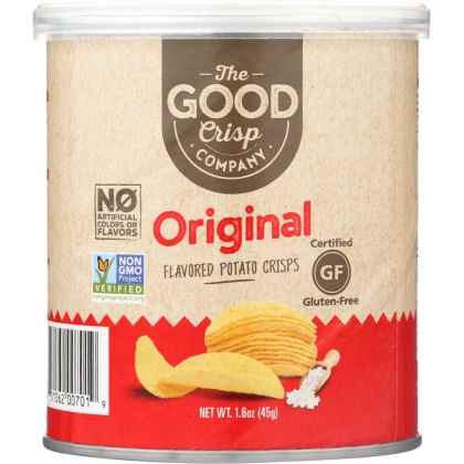 THE GOOD CRISP COMPANY: CRISPS ORIGINAL SINGLES (1.600 OZ)