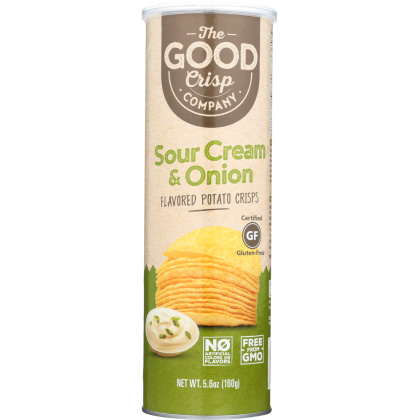 THE GOOD CRISP COMPANY: CRISP STKD SOUR CRM ONION (5.600 OZ)