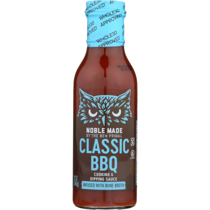 THE NEW PRIMAL: Sauce BBQ Classic, 12 fo