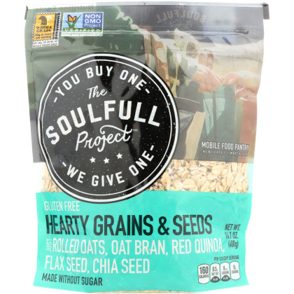 THE SOULFULL PROJECT: CEREAL HOT HRTY GRAINS (14.100 OZ)