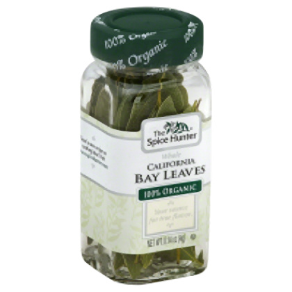 THE SPICE HUNTER: California Bay Leaves Whole Organic, 0.14 oz