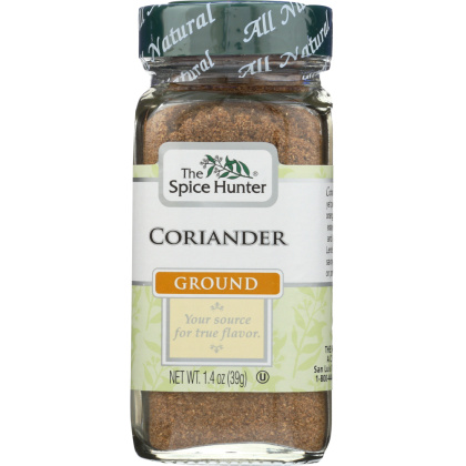 THE SPICE HUNTER: Coriander Moroccan Ground, 1.4 oz