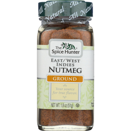 THE SPICE HUNTER: Nutmeg East/West Indies Ground, 1.8 oz