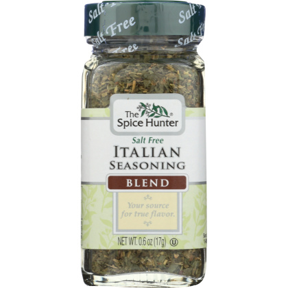 THE SPICE HUNTER: Salt Free Blend Italian Seasoning, 0.6 oz