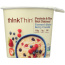 THINKTHIN: Protein and Fiber Hot Oatmeal Farmer's Market Berry Crumble, 1.76 oz