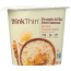 THINKTHIN: Protein and Fiber Hot Oatmeal Honey Peanut Butter, 1.76 oz
