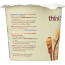 THINKTHIN: Protein and Fiber Hot Oatmeal Honey Peanut Butter, 1.76 oz