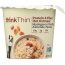 THINKTHIN: Protein and Fiber Hot Oatmeal Madagascar Vanilla with Almonds and Pecans, 1.76 oz