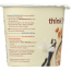 THINKTHIN: Protein and Fiber Hot Oatmeal Madagascar Vanilla with Almonds and Pecans, 1.76 oz