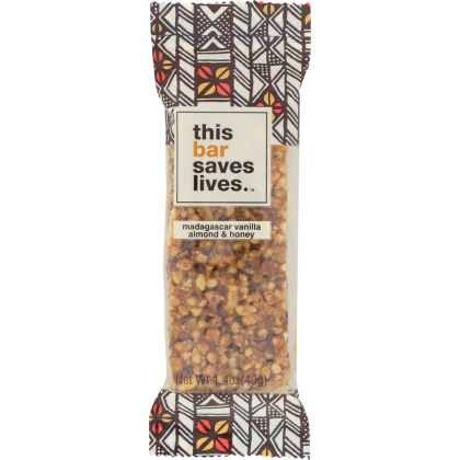 THIS BAR SAVES: BAR GRNLA VANLA ALMND HNY (1.400 OZ)