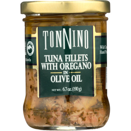 TONNINO: TUNA FLT OOIL ORGNO FAD F (6.700 OZ)