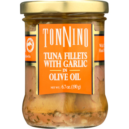 TONNINO: TUNA FLT OOOIL GRLC FAD F (6.700 OZ)
