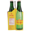 TOPO CHICO: Sparkling Mineral Water Grapefruit 4 Pack Glass, 12 fl oz