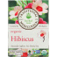 TRADICIONAL MEDICINALS: Organic Hibiscus Caffeine Free Herbal Tea 16 Tea Bags, 0.99 oz