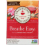 TRADITIONAL MEDICINALS: Breathe Easy Caffeine Free Herbal Tea 16 Tea Bags, 0.85 oz