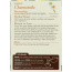 TRADITIONAL MEDICINALS: Organic Chamomile Calmative and Digestive Herbal Tea 16 tea bags, 0.74 oz