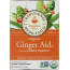 TRADITIONAL MEDICINALS: Organic Ginger Aid Herbal Tea 16 Tea Bags, 1.13 oz