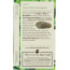 TRADITIONAL MEDICINALS: Organic Green Tea Lemongrass 16 Tea Bags, 0.85 oz
