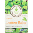 TRADITIONAL MEDICINALS: Organic Lemon Balm Caffeine Free Herbal Tea 16 Tea Bags, 0.85 oz