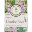 TRADITIONAL MEDICINALS: Organic Licorice Root Herbal Tea 16 tea bags, 0.85 oz