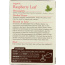 TRADITIONAL MEDICINALS: Organic Raspberry Leaf Caffeine Free Herbal Tea 16 Tea Bags, 0.85 oz