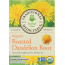 TRADITIONAL MEDICINALS: Organic Roasted Dandelion Root Herbal Tea 16 Tea Bags, 0.85 oz