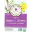 TRADITIONAL MEDICINALS: Organic Smooth Move Herbal Tea 16 Tea Bags, 1.13 oz
