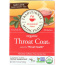 TRADITIONALS: Organic Throat Coat 16 Tea Bags, 1.13 oz