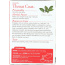 TRADITIONALS: Organic Throat Coat 16 Tea Bags, 1.13 oz