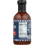 TRUE FOODS: Vegetable BBQ Sauce Low Sugar, 18 fl oz